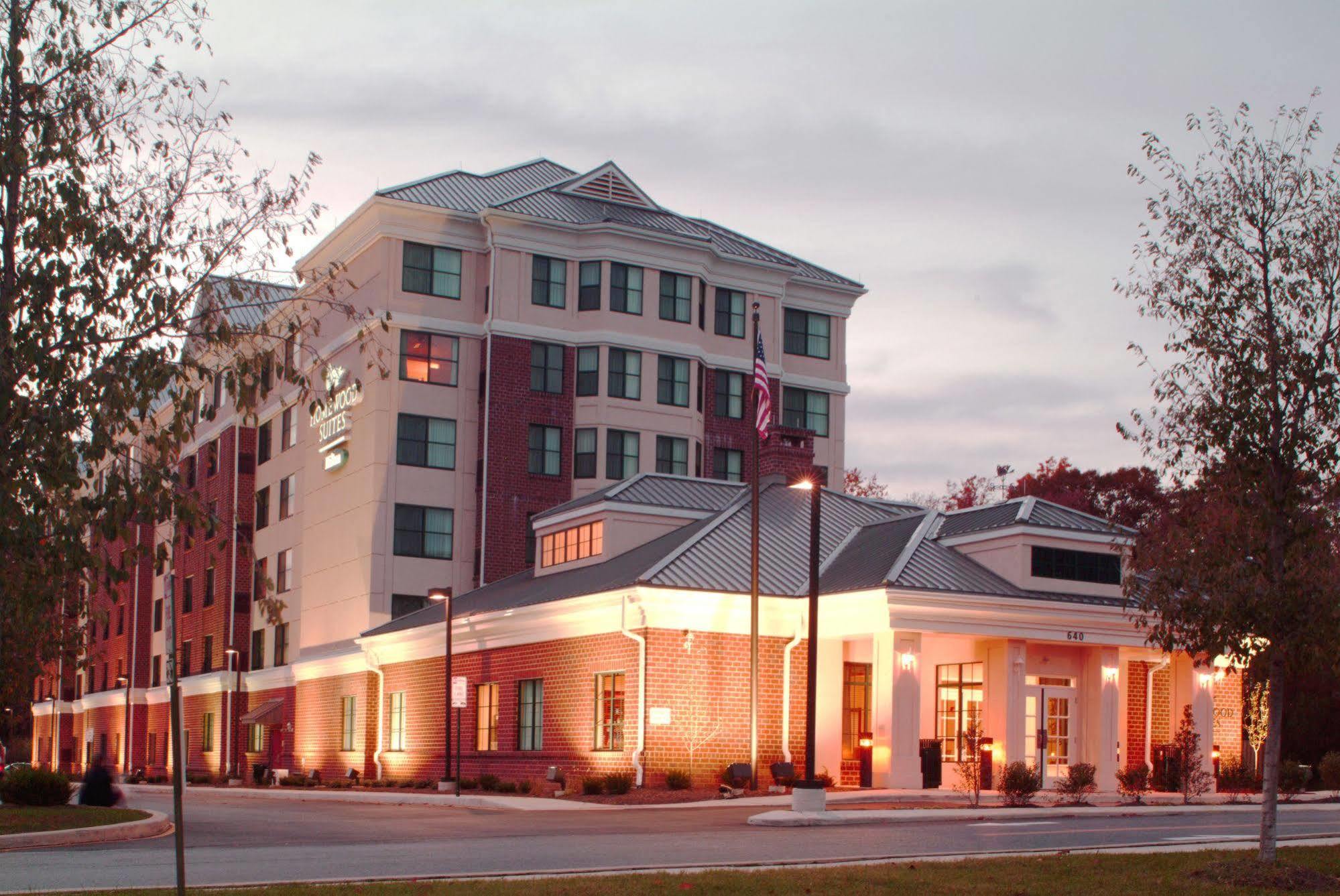 Homewood Suites By Hilton Newark-Wilmington South Area Luaran gambar